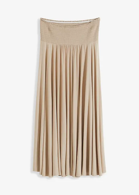 Jersey-Rock aus fließender Viskose, bonprix