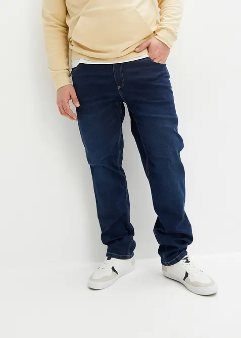 Regular Fit Stretch-Jeans, Straight, bonprix
