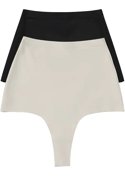 Nahtloser Medium Shape String (2er Pack)​, bonprix