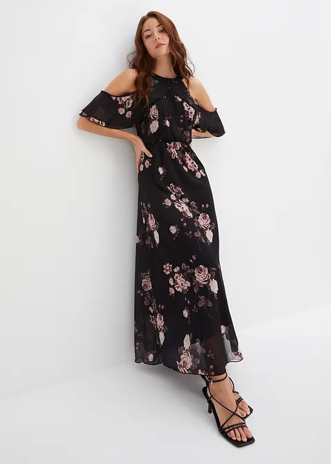 Maxikleid aus Mesh, bonprix