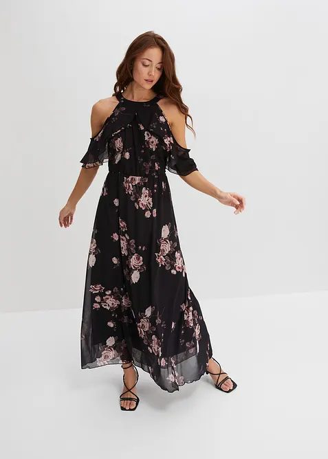 Maxikleid aus Mesh, bonprix