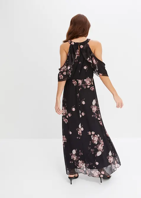 Maxikleid aus Mesh, bonprix