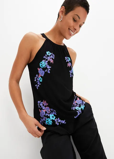 Top aus fließendem Viskose-Mix, bonprix