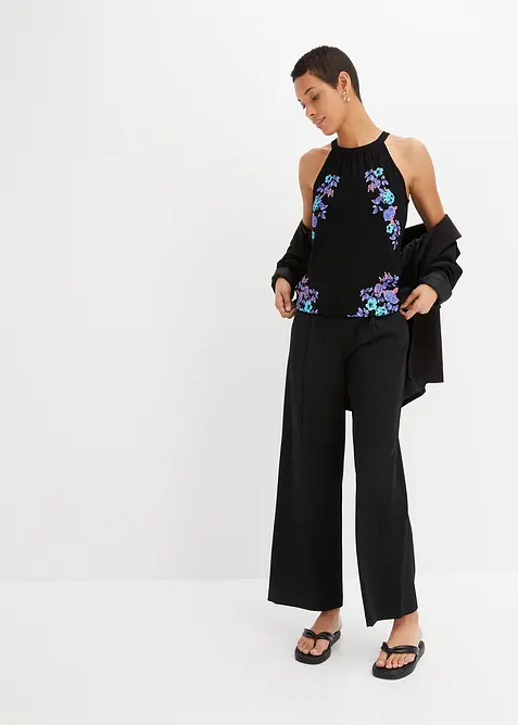 Top aus fließendem Viskose-Mix, bonprix