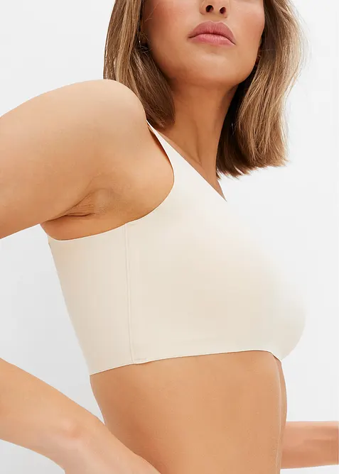 Soutien-gorge moul&eacute; sans armatures Feel Comfort &agrave; d&eacute;coupes laser, bonprix