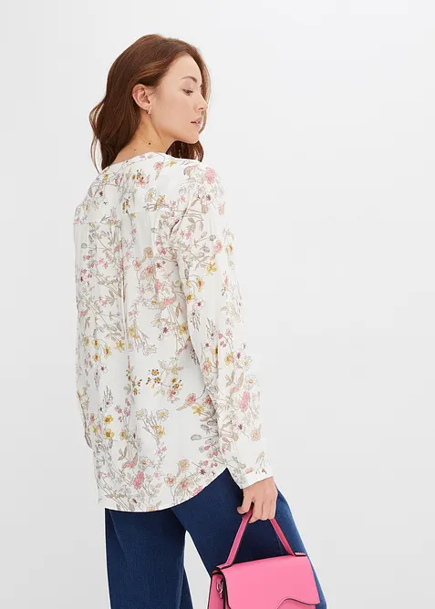 Bluse aus reiner Viskose, bonprix