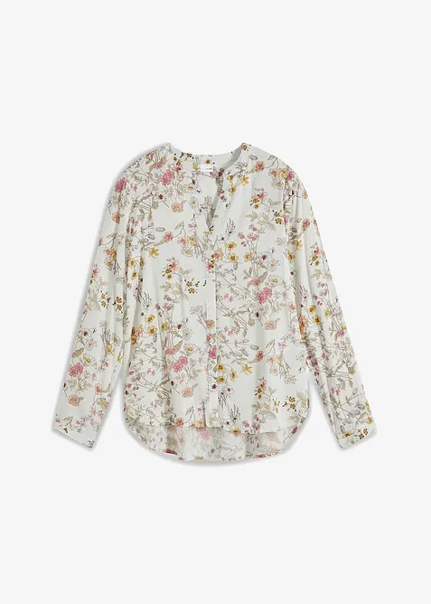 Bluse aus reiner Viskose, bonprix