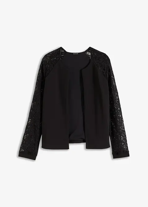 Blazer mit Spitzenärmeln, bonprix