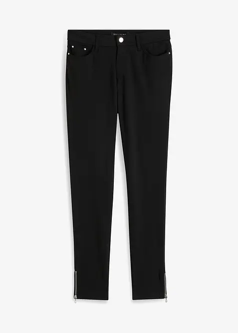 Pantalon en jersey de viscose mélangée, bonprix