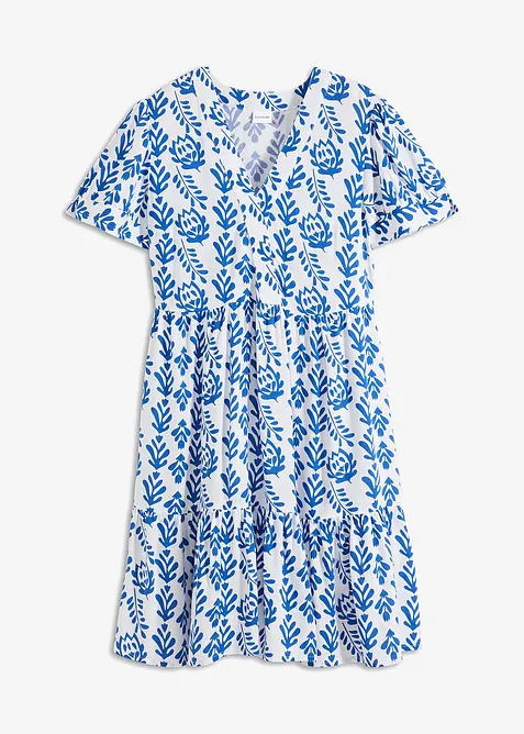 Tunika-Kleid aus reiner Viskose, bonprix