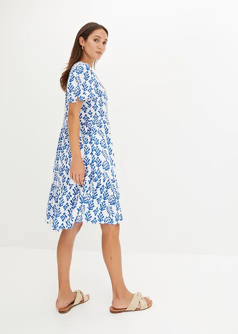 Tunika-Kleid aus reiner Viskose, bonprix