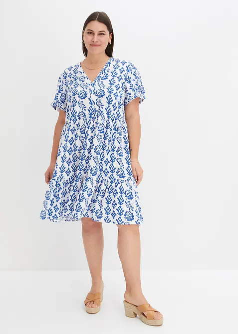 Tunika-Kleid aus reiner Viskose, bonprix