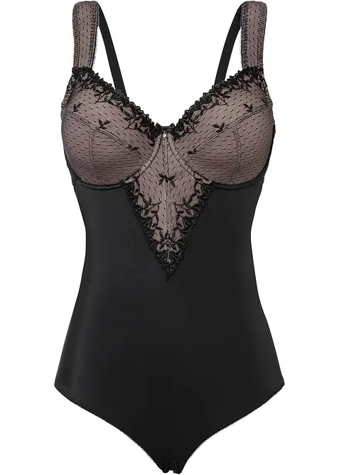 Body minimiseur à armatures avec polyamide recyclé, bonprix