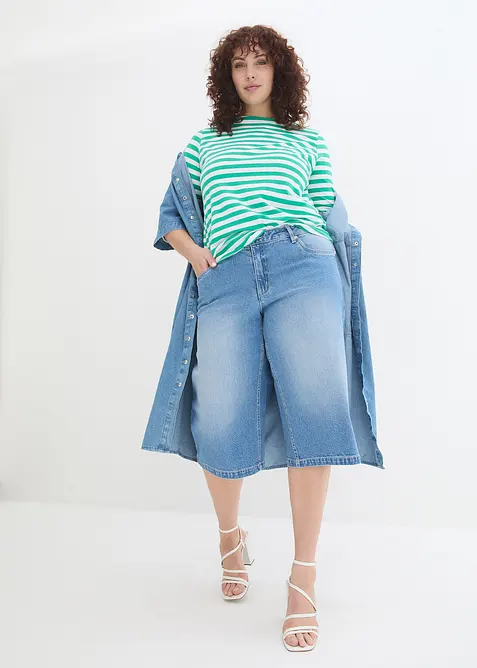 Robe en jean, bonprix