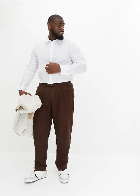 Business-Hemd mit Stretch, Slim Fit, bonprix