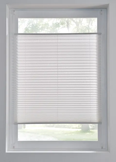 Plissé motif végétal en Scherli, bonprix