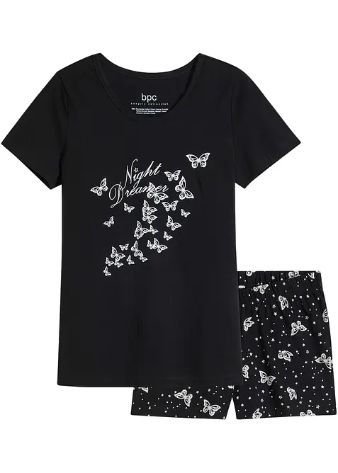 Pyjashort 100% coton, bonprix