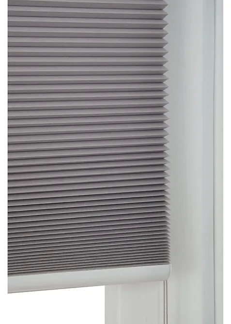 Store plissé occultant uni et déperlant, bonprix