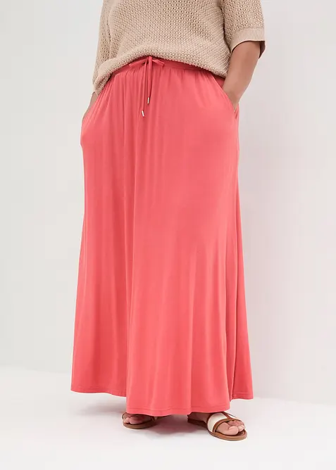 Jupe en jersey viscose, bonprix