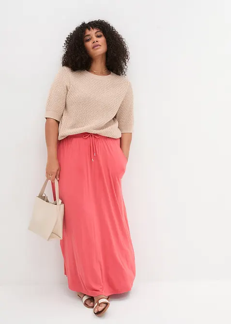 Jupe en jersey viscose, bonprix