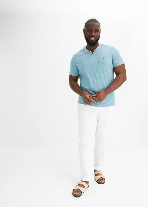 T-shirt 2 en 1 chiné, bonprix