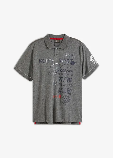 Polo manches courtes en jersey, bonprix