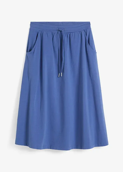 Jersey-Rock aus Baumwoll-Mix, bonprix