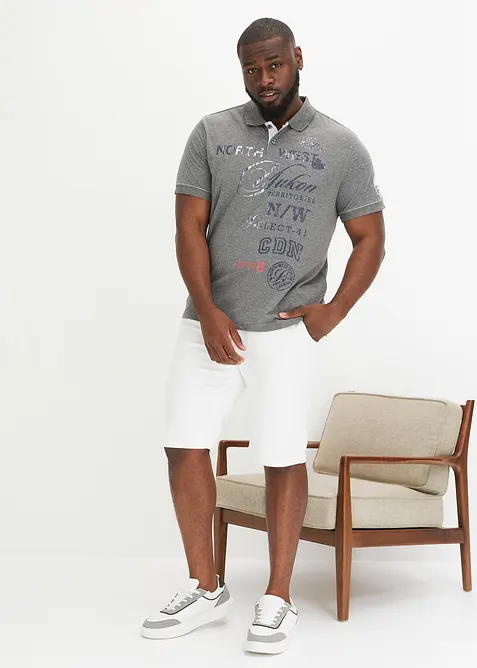 Polo manches courtes en jersey, bonprix