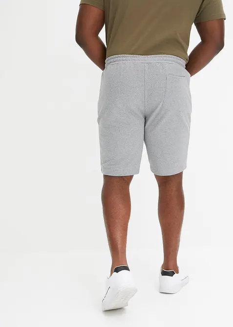 Bermuda sweat avec poches lat&eacute;rales zipp&eacute;es, bonprix