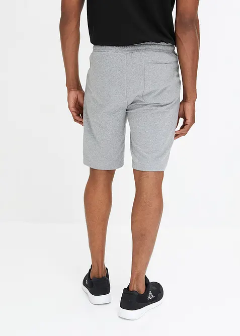 Bermuda sweat avec poches lat&eacute;rales zipp&eacute;es, bonprix