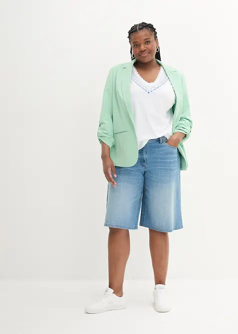 T-Shirt mit Bio-Baumwolle, bonprix