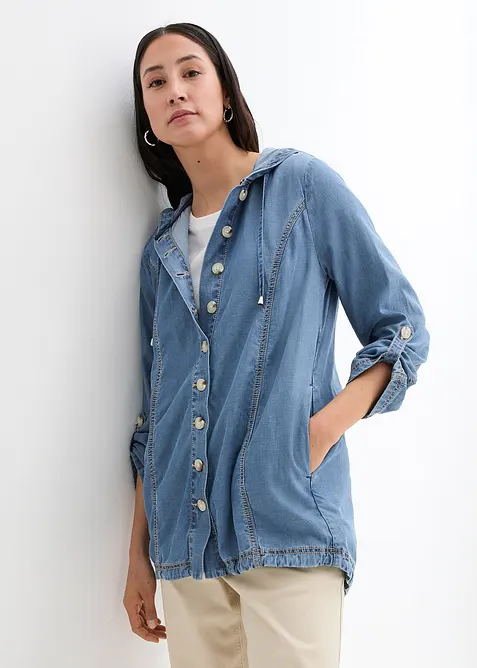 Surchemise en lin rafra&icirc;chissant, bonprix