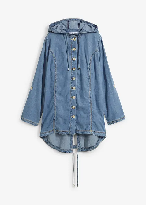 Surchemise en lin rafra&icirc;chissant, bonprix