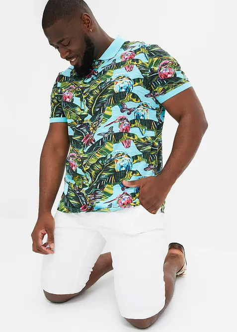 Polo 100% coton, bonprix