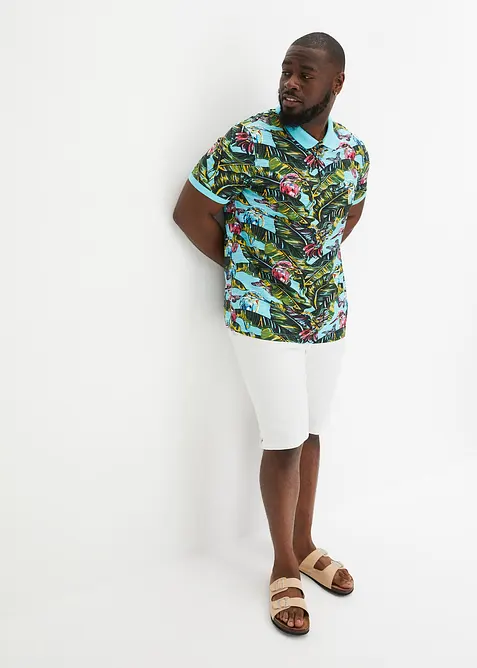 Polo 100% coton, bonprix