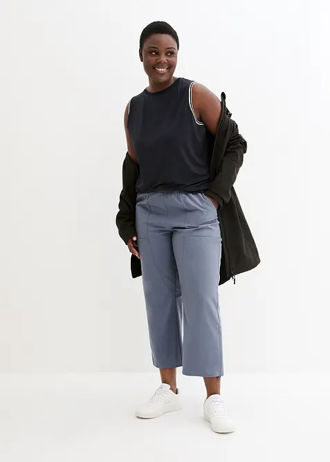 Parka d&eacute;perlante en softshell, bonprix