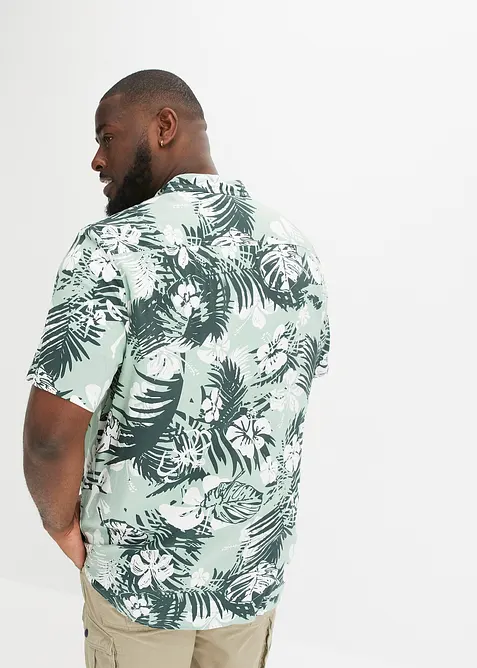 Kurzarmhemd aus Viskose, bonprix