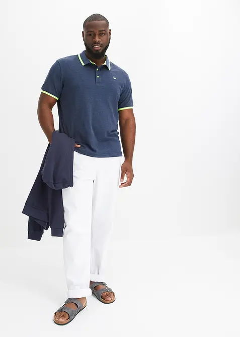 Polo en piqué 100% coton, bonprix