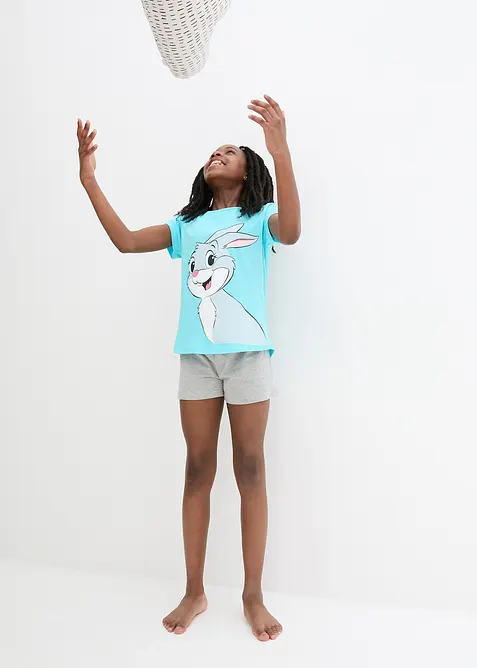 Lot de 2 pyjashorts, bonprix