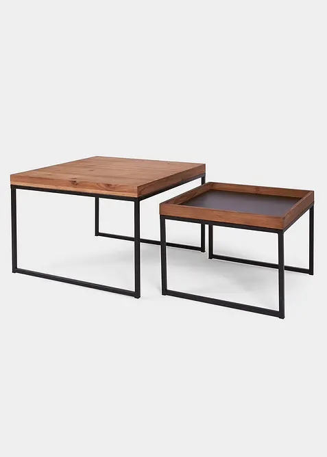 Tables basses (ens. 2 pces), bonprix