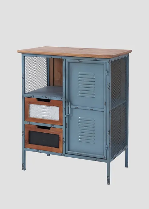Commode style industriel, bonprix