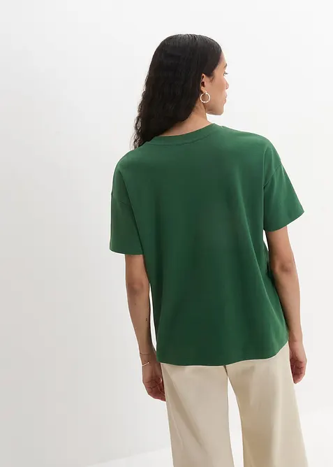 Oversized T-Shirt aus Bio-Baumwolle, bonprix