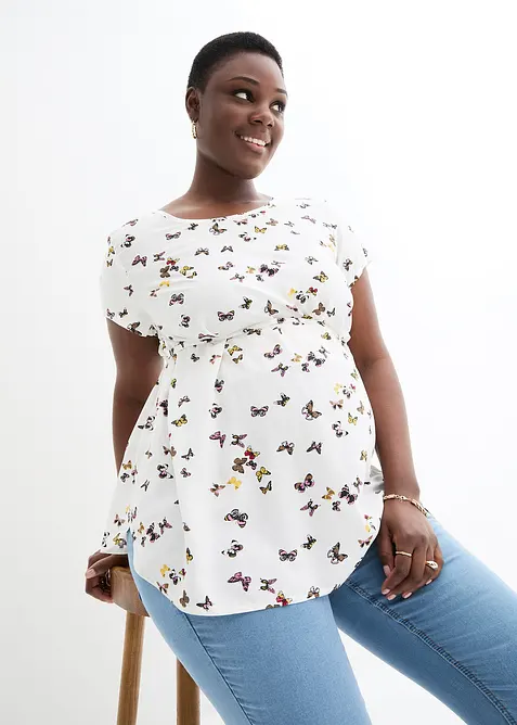 Leichte Umstandsbluse aus Viskose, bonprix