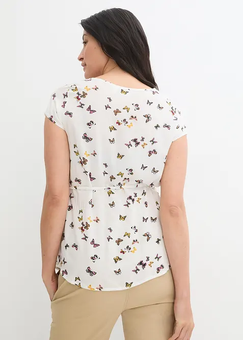 Blouse de grossesse en viscose l&eacute;g&egrave;re, bonprix