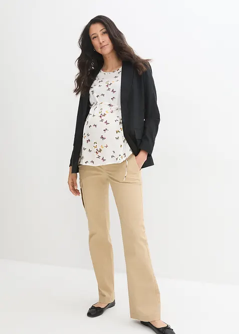 Blouse de grossesse en viscose l&eacute;g&egrave;re, bonprix