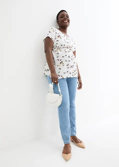 Leichte Umstandsbluse aus Viskose, bonprix