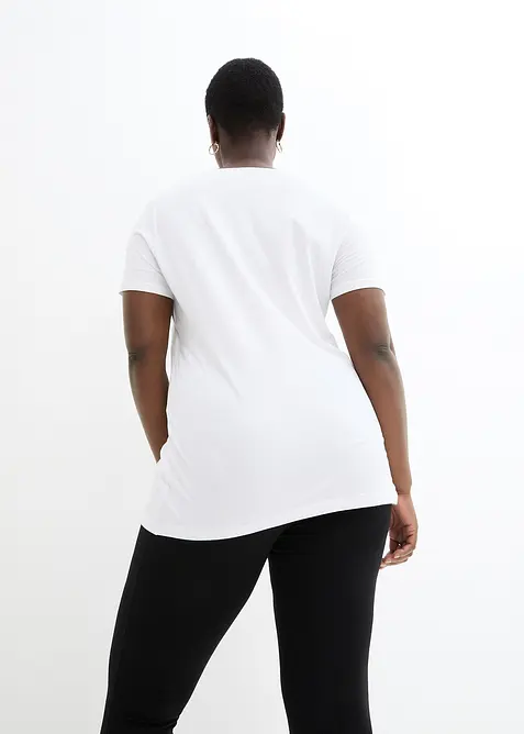 2-in-1 Umstands- und Stillshirts (2er Pack​), bonprix