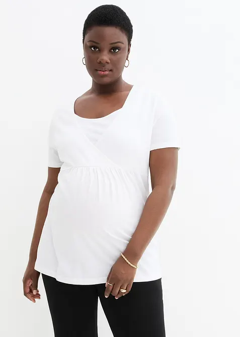 2-in-1 Umstands- und Stillshirts (2er Pack​), bonprix