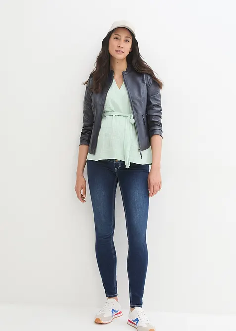 Jean de grossesse, coupe skinny, bonprix