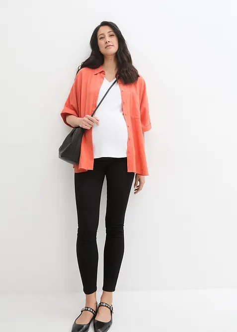 Umstandsjeggings mit Stretch, Skinny, bonprix